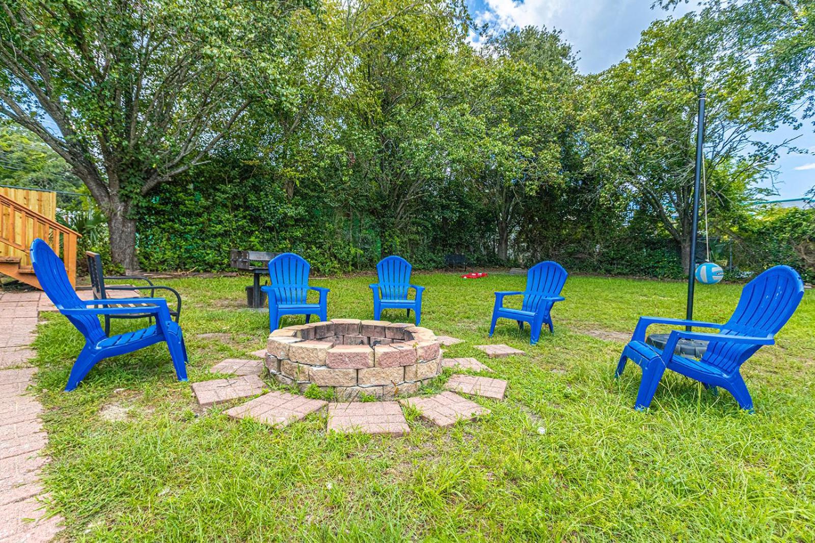 Gorgeous Centrally Located Ocean View 2 King, Huge Private Yard & Deck, Firepit, Bbq, & Game Tables 默特尔比奇 外观 照片