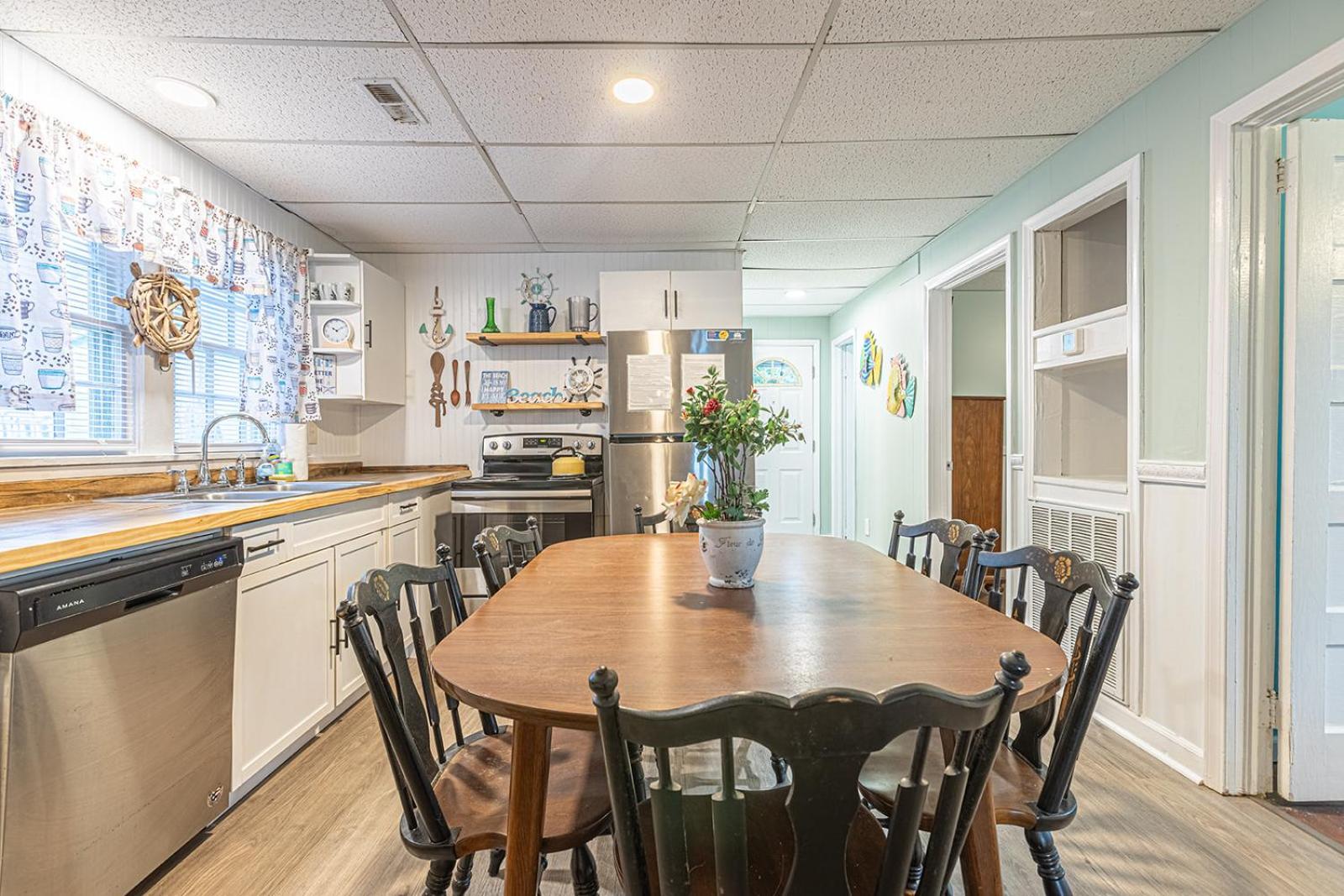 Gorgeous Centrally Located Ocean View 2 King, Huge Private Yard & Deck, Firepit, Bbq, & Game Tables 默特尔比奇 外观 照片