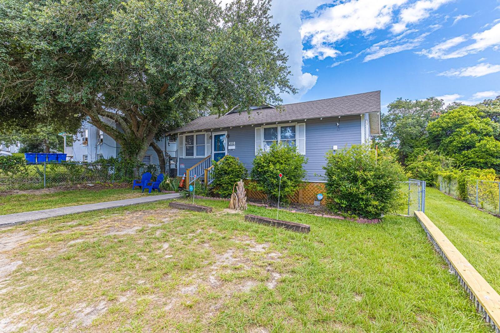 Gorgeous Centrally Located Ocean View 2 King, Huge Private Yard & Deck, Firepit, Bbq, & Game Tables 默特尔比奇 外观 照片