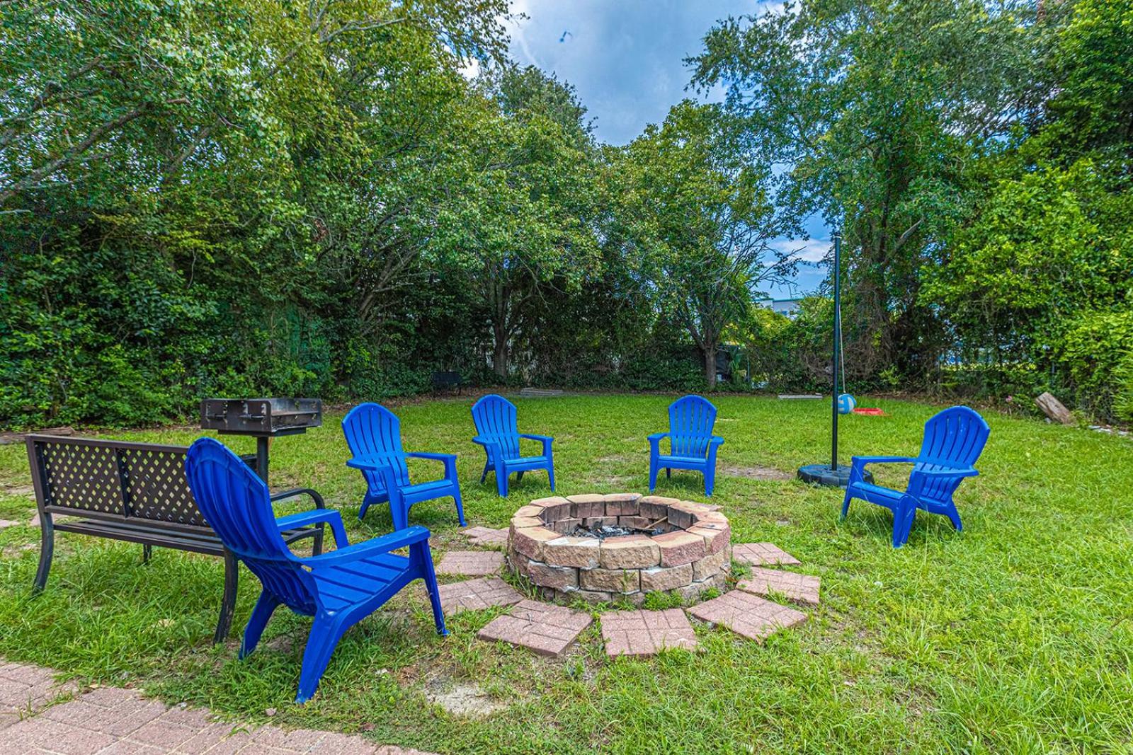 Gorgeous Centrally Located Ocean View 2 King, Huge Private Yard & Deck, Firepit, Bbq, & Game Tables 默特尔比奇 外观 照片