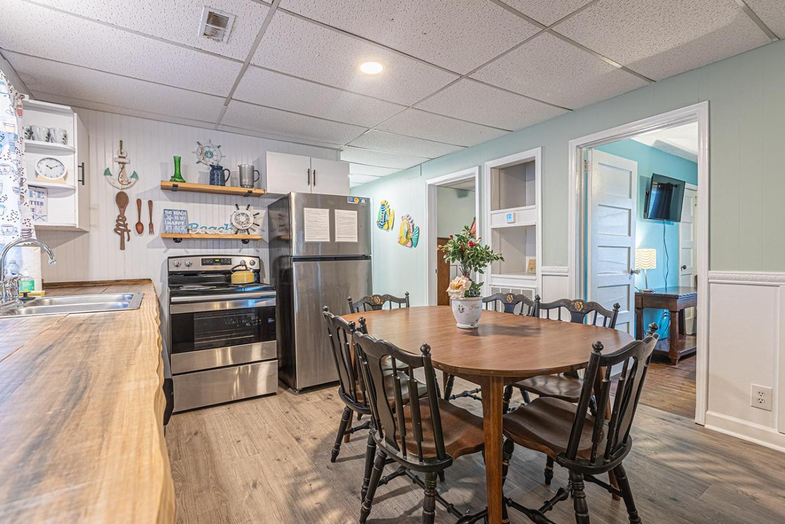 Gorgeous Centrally Located Ocean View 2 King, Huge Private Yard & Deck, Firepit, Bbq, & Game Tables 默特尔比奇 外观 照片