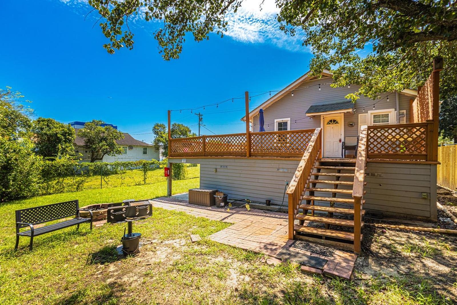 Gorgeous Centrally Located Ocean View 2 King, Huge Private Yard & Deck, Firepit, Bbq, & Game Tables 默特尔比奇 外观 照片